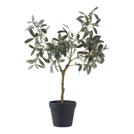 Sztuczne drzewko oliwkowe 61cm House Nordic 2