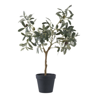 Sztuczne drzewko oliwkowe 61cm House Nordic