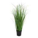 Sztuczna trawa w czarnej donicy 68cm House Nordic