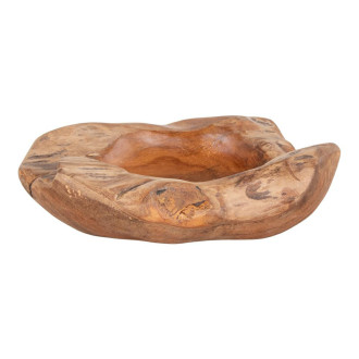 Miska dekoracyjna z drewna tekowego Rio 20cm House Nordic