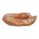 Miska dekoracyjna z drewna tekowego Rio 20cm House Nordic