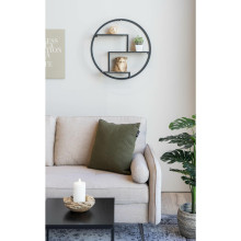 Miska dekoracyjna z drewna tekowego Rio 20cm House Nordic