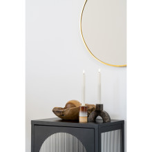 Miska dekoracyjna z drewna tekowego Rio 30cm House Nordic