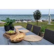 Miska dekoracyjna z drewna tekowego Rio 20cm House Nordic