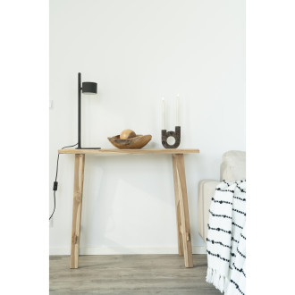 Miska dekoracyjna z drewna tekowego Rio 30cm House Nordic