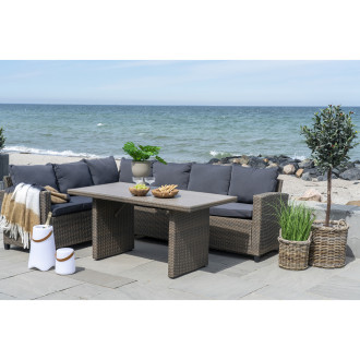 Miska dekoracyjna z drewna tekowego Rio 30cm House Nordic