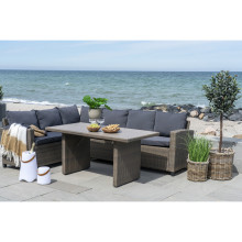 Miska dekoracyjna z drewna tekowego Rio 30cm House Nordic