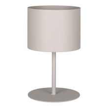 Osłonka  / doniczka metalowa na nóżce Trofa 21,5cm kaszmirowa House Nordic