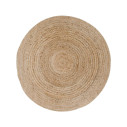 Dywan jutowy okrągły Bombay 120cm House Nordic