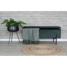 Dywan jutowy okrągły Bombay 120cm House Nordic