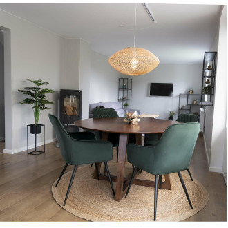 Dywan jutowy okrągły Bombay 180cm House Nordic