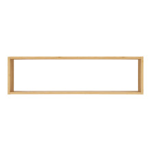 Półka bambusowa na ścianę Ember 70x15x19,5cm House Nordic