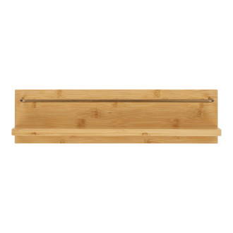 Półka ścienna bambusowa Ember 45x10x12cm House Nordic