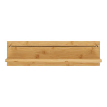 Półka ścienna bambusowa Ember 45x10x12cm House Nordic