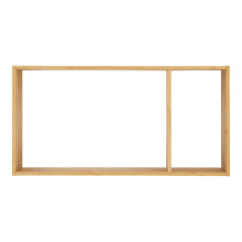 Półka bambusowa na ścianę Ember 70x15x35,5cm bambusowa House Nordic