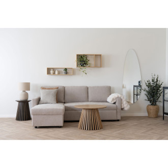 Półka bambusowa na ścianę Ember 70x15x35,5cm bambusowa House Nordic
