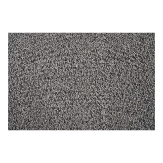 Krzesło tapicerowane Mira boucle szary / czarny House Nordic