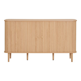 Komoda na nóżkach Nikko 140x40cm sosna naturalna House Nordic