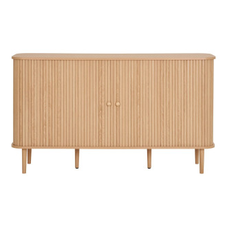 Komoda na nóżkach Nikko 140x40cm sosna naturalna House Nordic
