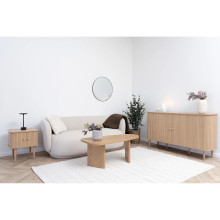 Komoda na nóżkach Nikko 140x40cm sosna naturalna House Nordic
