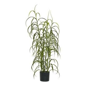 Sztuczna roślina trawa cyprysowa w donicy 60cm House Nordic