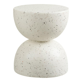 Stolik pomocniczy Bonita 40cm terrazzo House Nordic