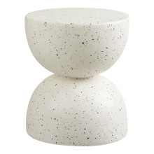 Stolik pomocniczy Bonita 40cm terrazzo House Nordic