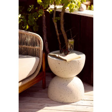 Stolik pomocniczy Bonita 40cm terrazzo House Nordic