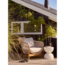 Stolik pomocniczy Bonita 40cm terrazzo House Nordic