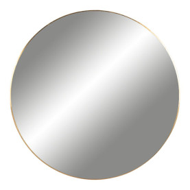 Lustro okrągłe w złotej ramie Jersey 100cm House Nordic