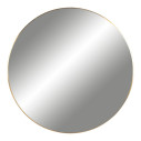 Lustro okrągłe w złotej ramie Jersey 100cm House Nordic