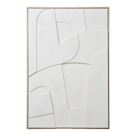 Obraz strukturalny - relief wabi sabi Madeline 60x90cm No.2 House Nordic