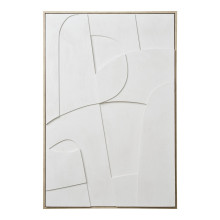 Obraz strukturalny - relief wabi sabi Madeline 60x90cm No.2 House Nordic