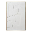 Obraz strukturalny - relief wabi sabi Madeline 60x90cm No.2 House Nordic