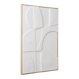 Obraz strukturalny - relief wabi sabi Madeline 60x90cm No.1 House Nordic 2