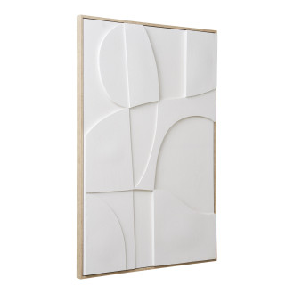 Obraz strukturalny - relief wabi sabi Madeline 60x90cm No.1 House Nordic