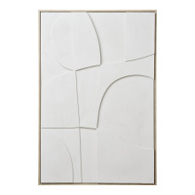 Obraz strukturalny - relief wabi sabi Madeline 60x90cm No.1 House Nordic
