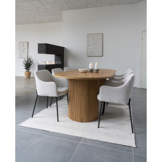Obraz strukturalny - relief wabi sabi Madeline 60x90cm No.1 House Nordic