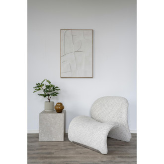 Obraz strukturalny - relief wabi sabi Madeline 60x90cm No.2 House Nordic