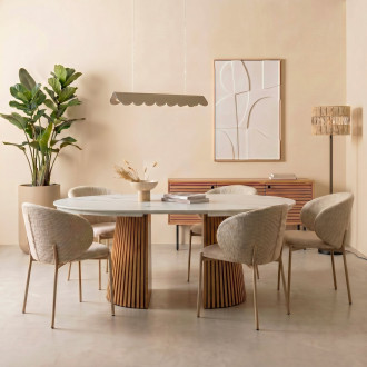Obraz strukturalny - relief wabi sabi Madeline 60x90cm No.1 House Nordic
