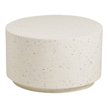 Stolik kawowy okrągły Bonn 70cm imitacja lastryko House Nordic
