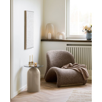 Obraz strukturalny - relief japandi Ena 60x80cm beżowy House Nordic