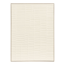 Obraz strukturalny - relief japandi Ena 60x80cm beżowy House Nordic