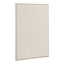 Obraz strukturalny - relief japandi Ena 60x80cm beżowy House Nordic