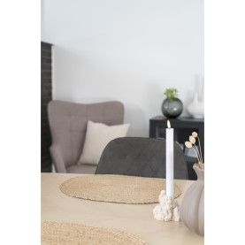 Zestaw 4 podkładek jutowych owalnych Bombay 45cm House Nordic 2