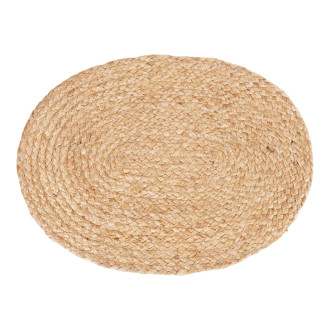 Zestaw 4 podkładek jutowych owalnych Bombay 45cm House Nordic