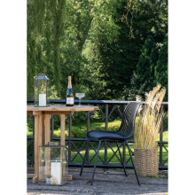 Zestaw 3 koszy Hue trawa morska House Nordic