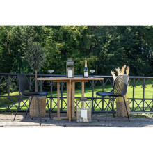 Zestaw 3 koszy Hue trawa morska House Nordic