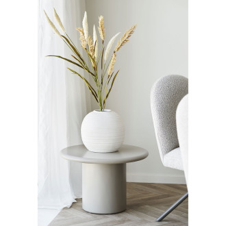 Trawa ozdobna - Trawa sztuczna beżowo-piaskowa 2 łodygi 130 cm House Nordic