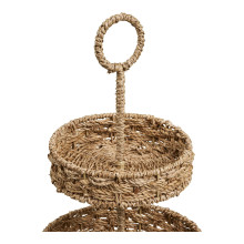Taca Rifbjerg trawa morska naturalna 25x40,5 cm House Nordic